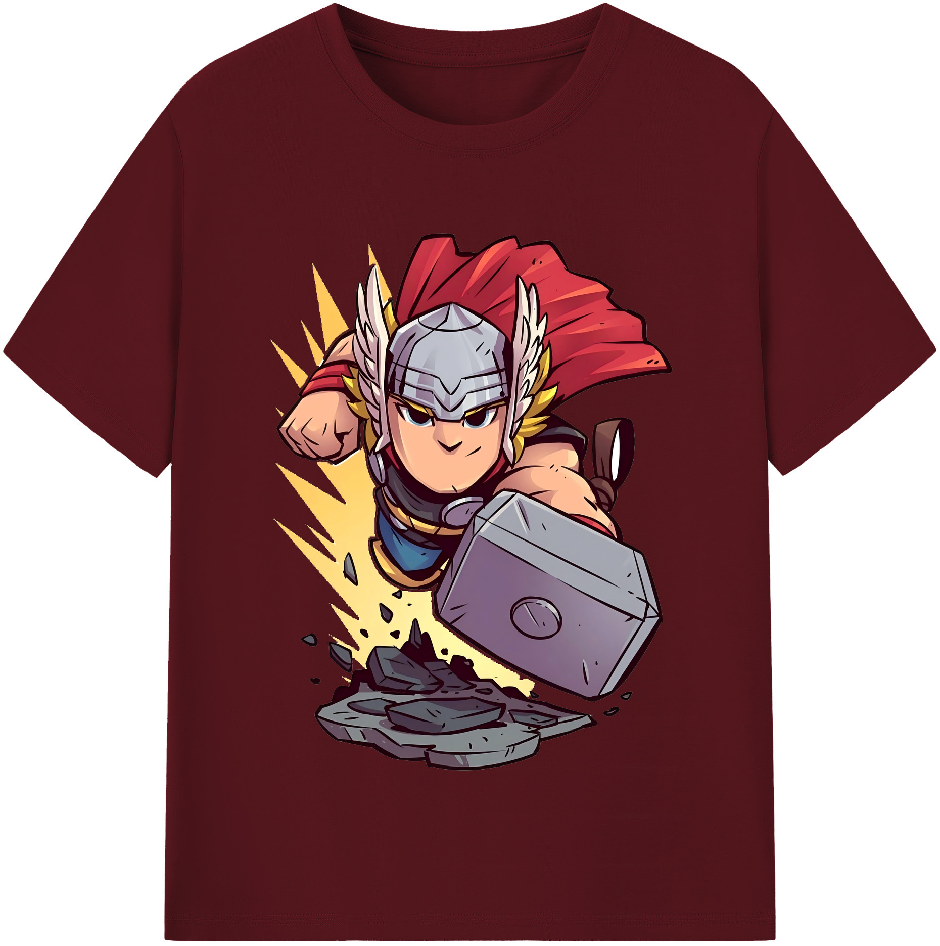 （画像用） アベンジャーズ The Avengers 綿100％半袖Tシャツ（フロントプリント）
